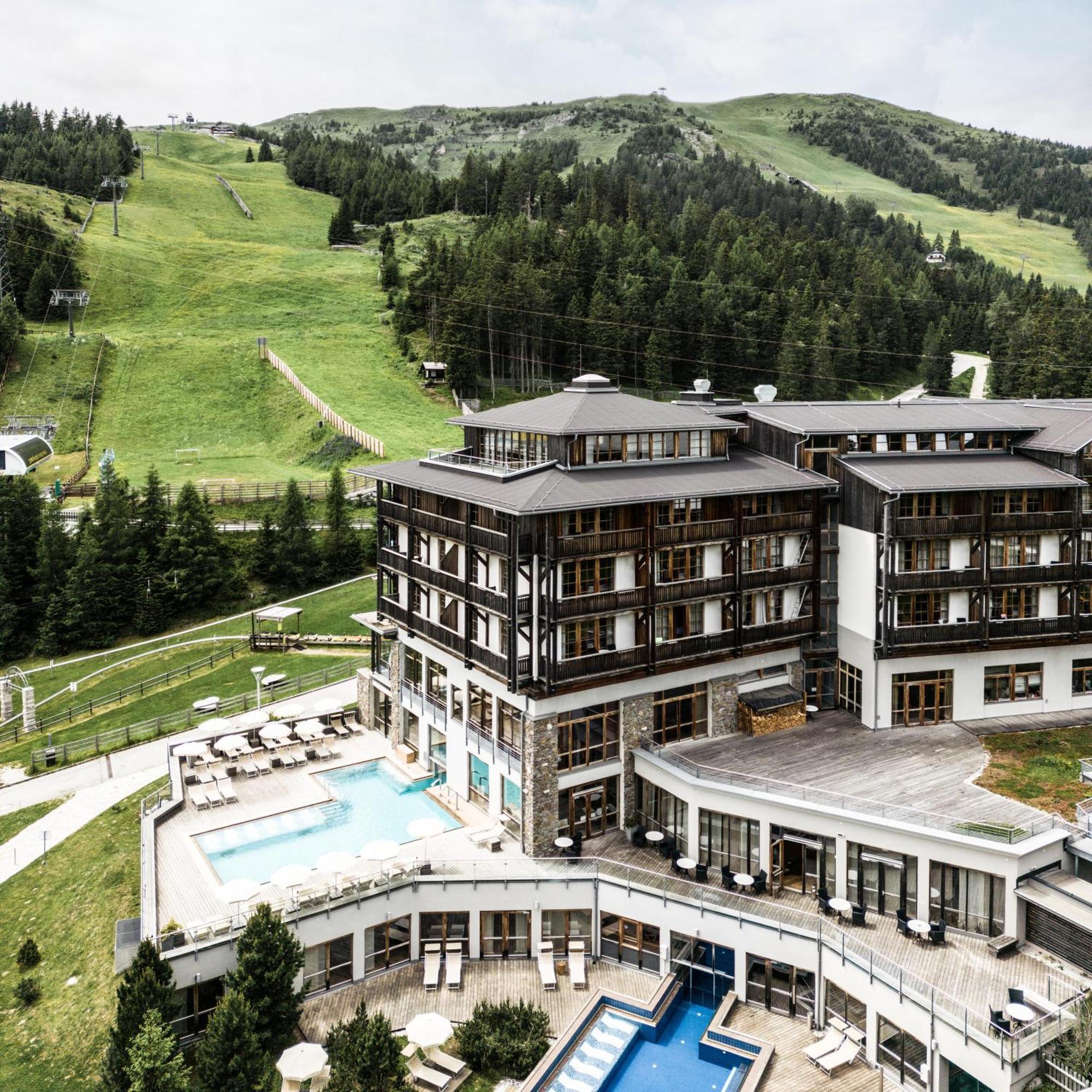 Falkensteiner Aktiv & Familienhotel Cristallo Superior Katschberghohe Exterior photo